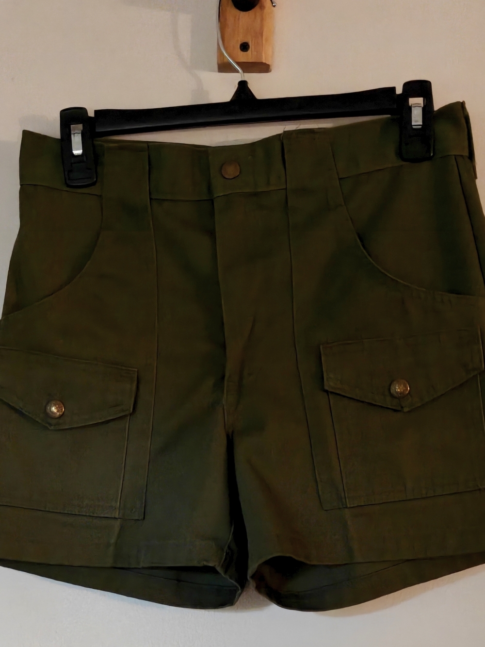 Canvas Shorts